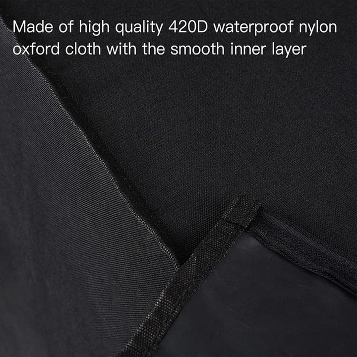 Funda impermeable antipolvo para CPU de computadora con cremalleras – Cylor