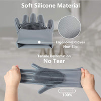 Efficient Pet Grooming Glove - For Tangle-Free Coat!