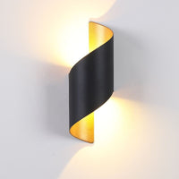 Modern Spiral LED Wall Lamp - TwistLight