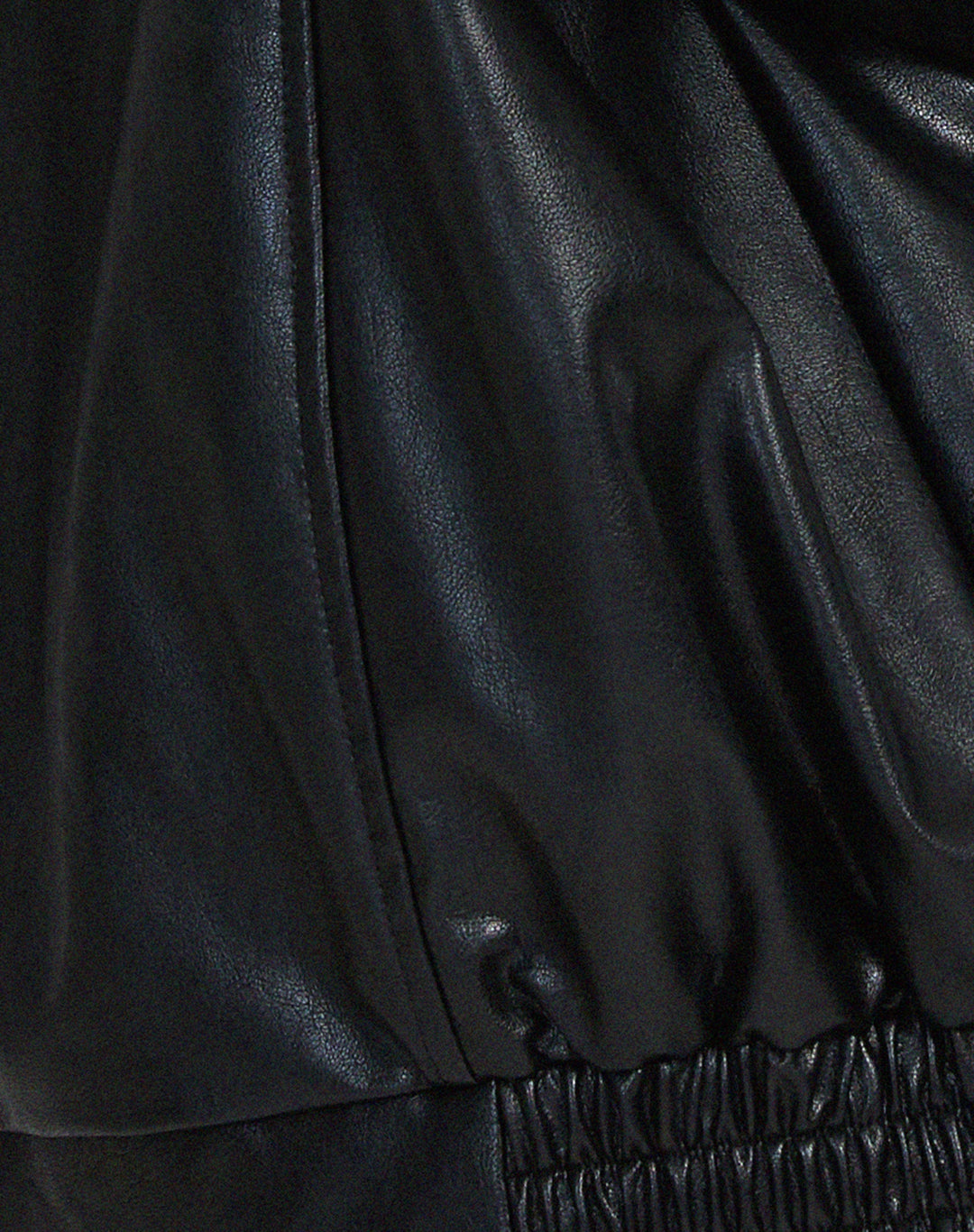 Oversized Loose Leather Women's Jacket – Yara