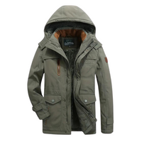 Heren Outdoorjack met voering | Waterdicht & winddicht – Kaspar