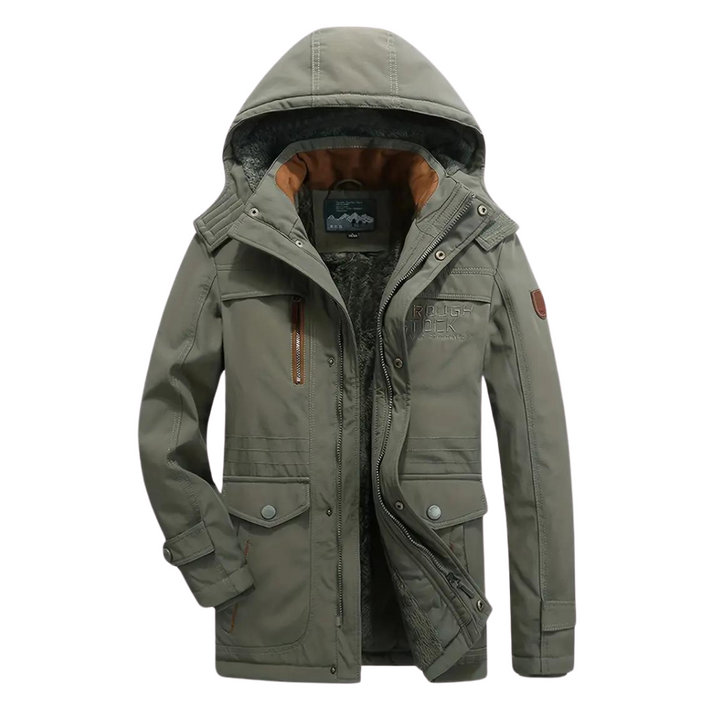 Heren Outdoorjack met voering | Waterdicht & winddicht – Kaspar