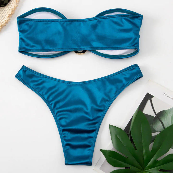 Sammy Jackson™ Hanna Strapless Bikini | Sexy & Trendy