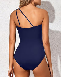 Shaping & Stylish One-Shoulder Women's Swimsuit – Daria