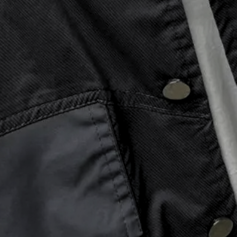Black Modern Jacket for Men - Elliot