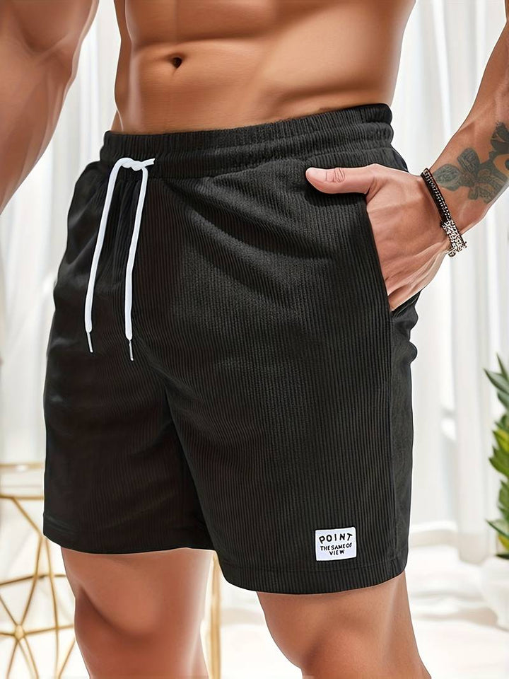 Striped Men's Summer Shorts – Jules