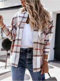Stylish Women's Autumn Cardigan - Sophie