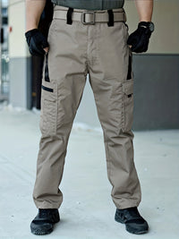 Trendy Effen Heren Cargo Broek - Lars