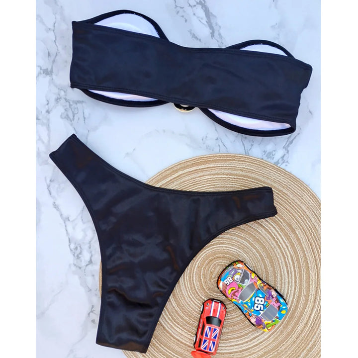 Sammy Jackson™ Hanna Strapless Bikini | Sexy & Trendy