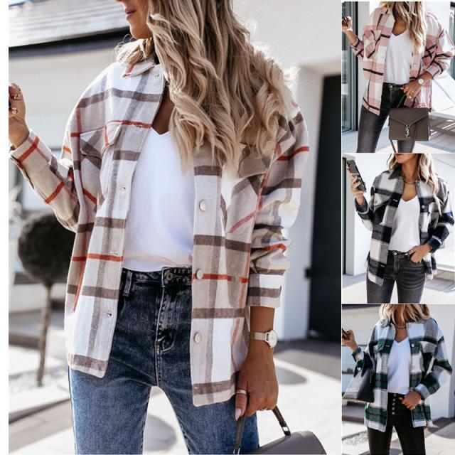 Stylish Women's Autumn Cardigan - Sophie