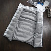Waterafstotende & Gevoerde Heren Bodywarmer met Staande Kraag - Henrik