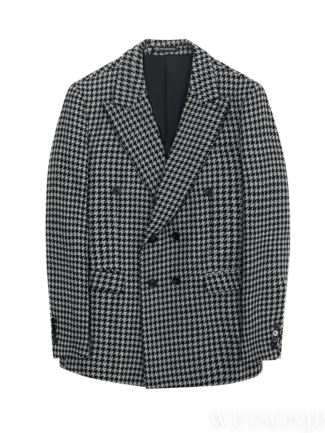 Stylish Checked Men's Blazer - Oliver