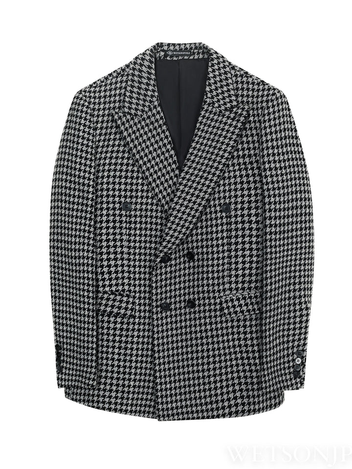 Stylish Checked Men's Blazer - Oliver