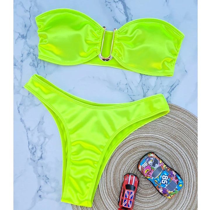 Sammy Jackson™ Hanna Strapless Bikini | Sexy & Trendy