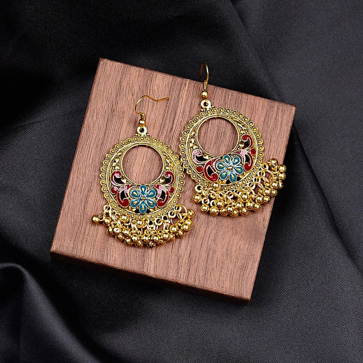 Boho Ethnic Earrings - Noura