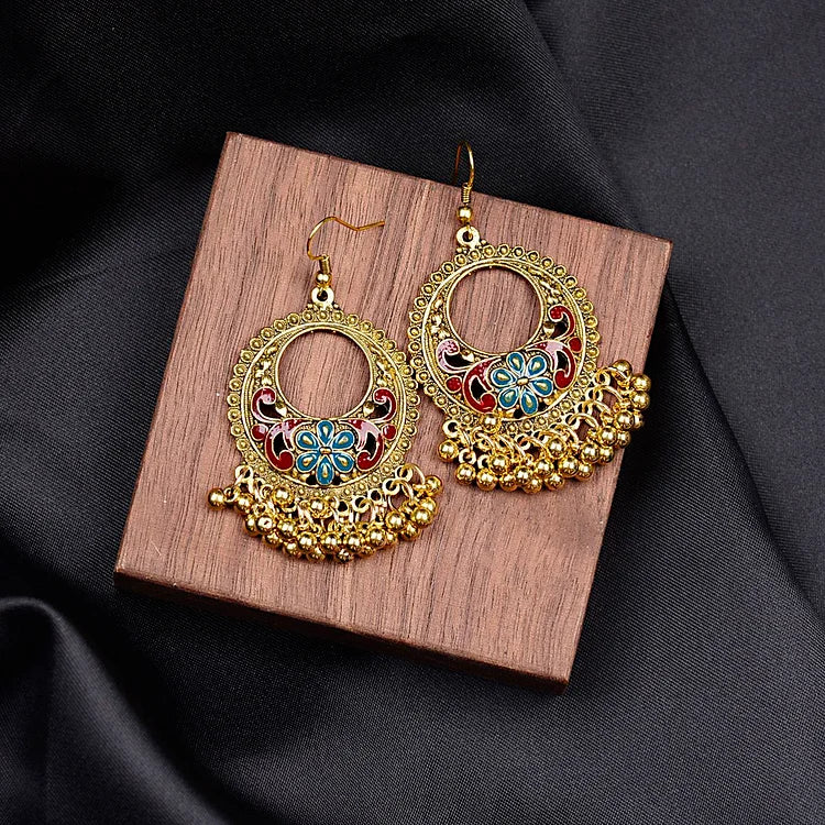Boho Ethnic Earrings - Noura