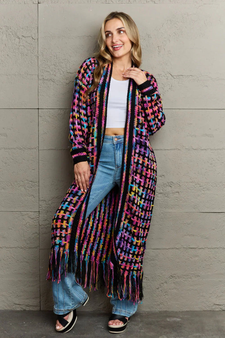 Stylish Colored Vest for Women - Aurora