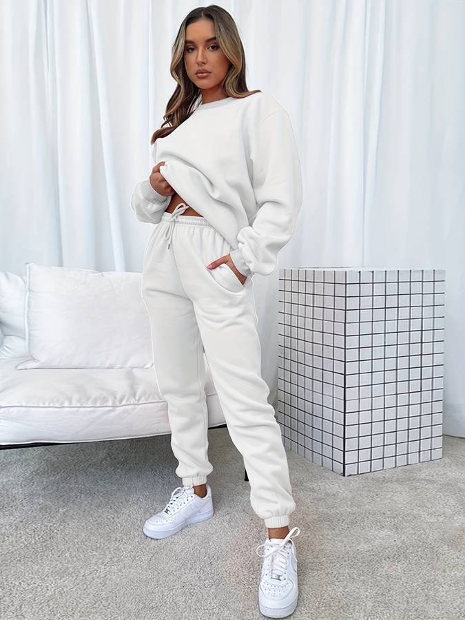 Stijlvol en Comfortabel Dammes Joggingpak - Emma