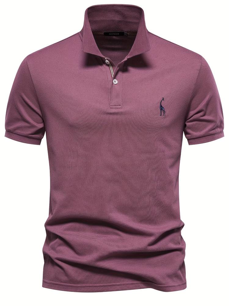 Stylowa męska koszulka polo - Jasper