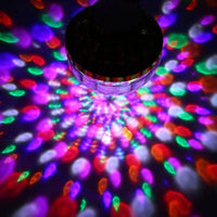 LED Disco Party Light – PartyGlow Spin