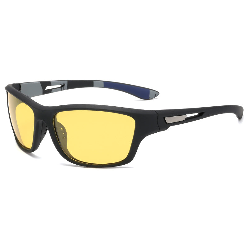Polarized Sports Sunglasses for Men - VisionX Pro