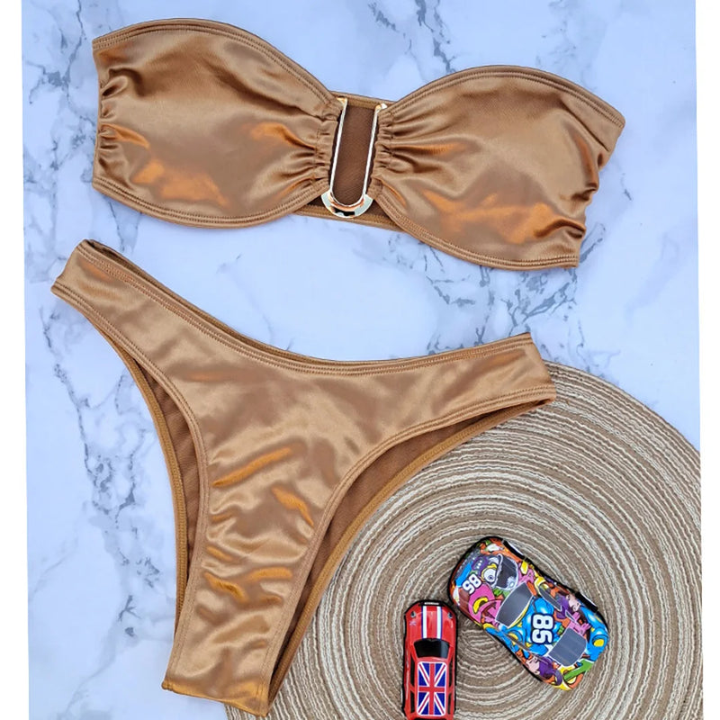 Sammy Jackson™ Hanna Strapless Bikini | Sexy & Trendy