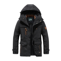 Heren Outdoorjack met voering | Waterdicht & winddicht – Kaspar