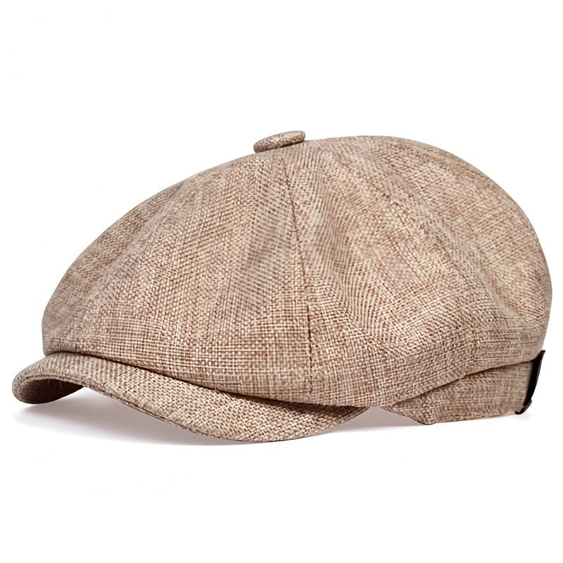 Luchtige retro herenpet voor de lente en de zomer – Alfie