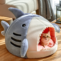 Portable Cat Cave with Warm Cushion - CozyCave