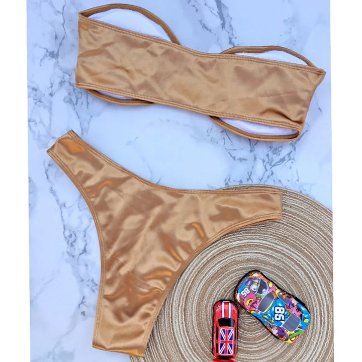 Sammy Jackson™ Hanna Strapless Bikini | Sexy & Trendy