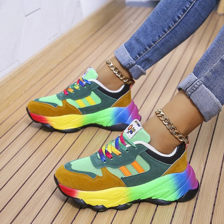 Orthopedic Cushioned Sneakers – Zoë