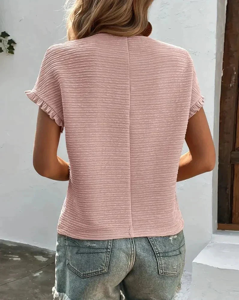 Soft Cotton Women's T-Shirt – Élodie