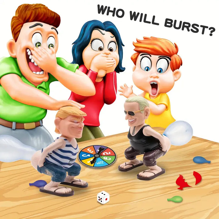 Hilarious Stress-Relief Balloon Game - Farty Guy