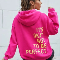 Trendy Unisex Hoodie – Billie | Superzachte stof