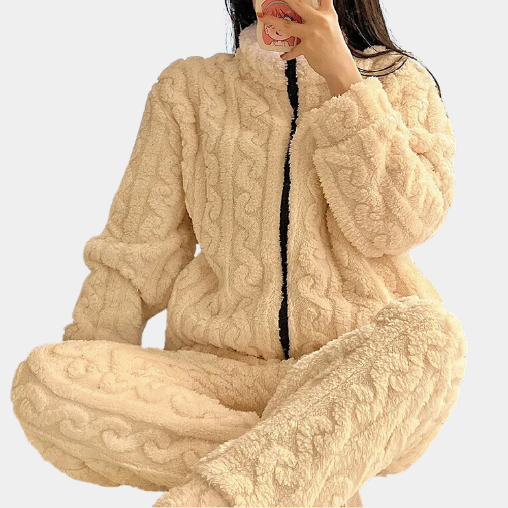 Soft and Warm Onesie for Women - Liora