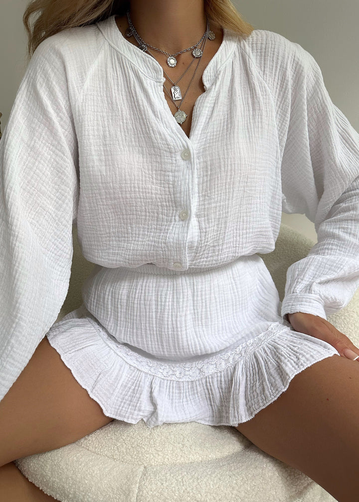 Light cotton women's set - Leora