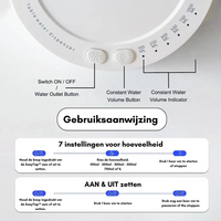 Drink Water zonder Moeite, Recht vanuit je Bed - HydraTap™