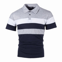 Sammy Jackson™ Abel Plus Size Polo | Gestreept & Stijlvol
