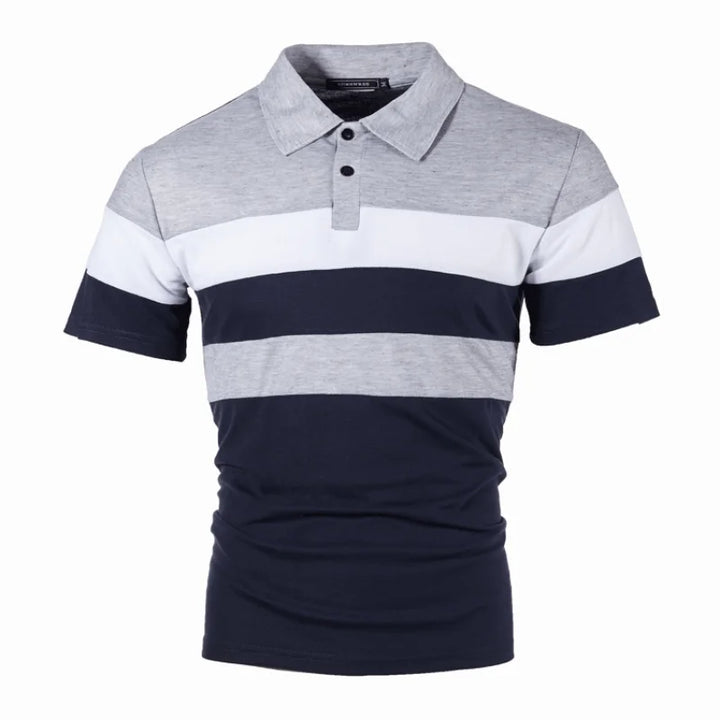 Sammy Jackson™ Abel Plus Size Polo | Gestreept & Stijlvol