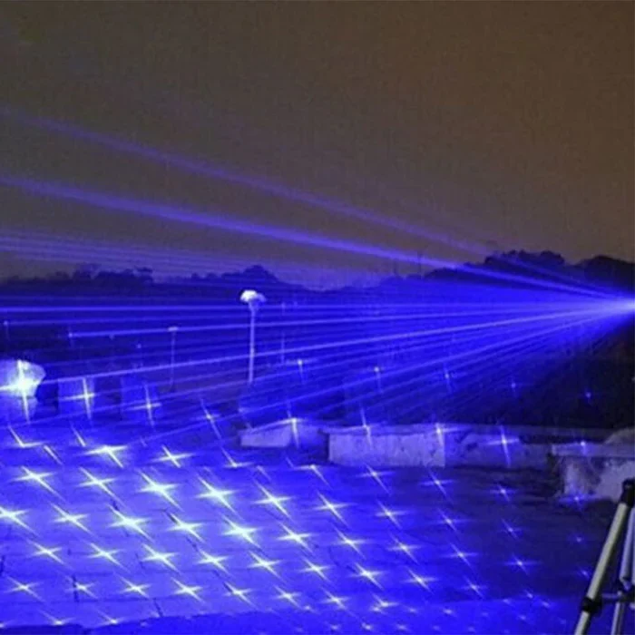 Brandende Blauwe High-Power Tactische Laser Lamp - BlazeBeam