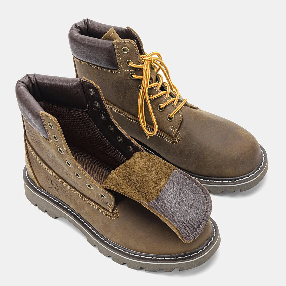Sammy Jackson™ Leather Winter Shoes | True winter warmers