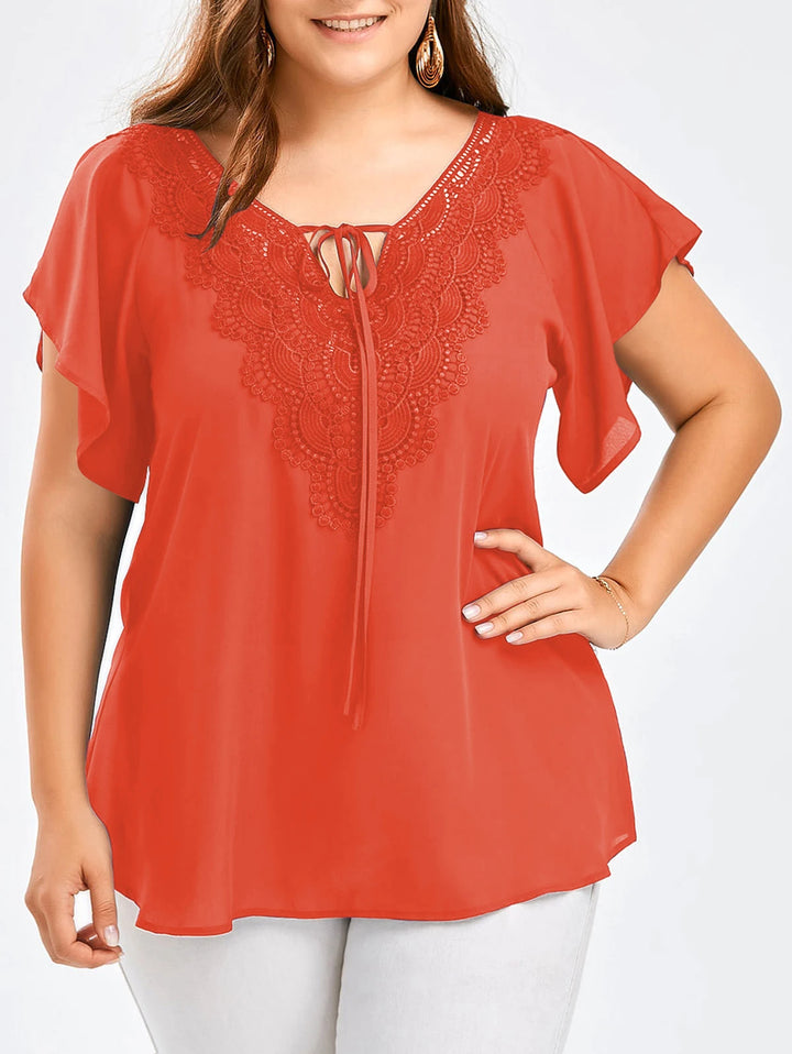 Sammy Jackson™ Femke Plus-Size Top | Comfortable & Trendy