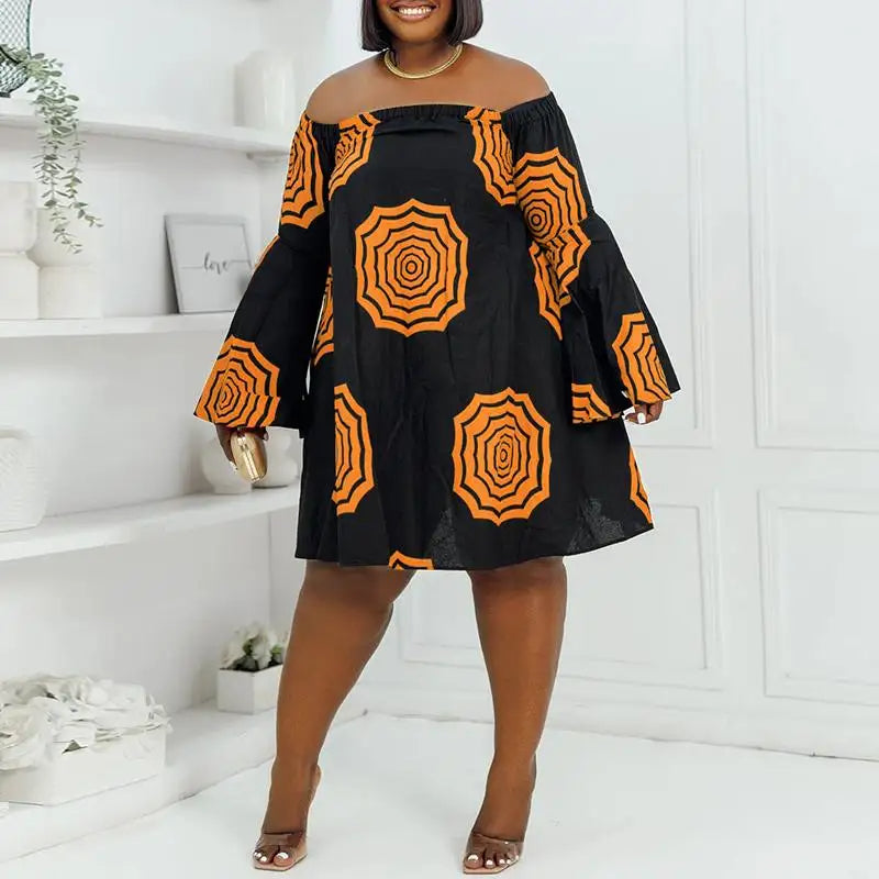Sammy Jackson™ Celine Plus-Size Dress | Trendy & Casual