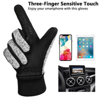 Sammy Jackson™ Smart Rękawiczki | Oddychające rękawiczki rowerowe z ekranem dotykowym
