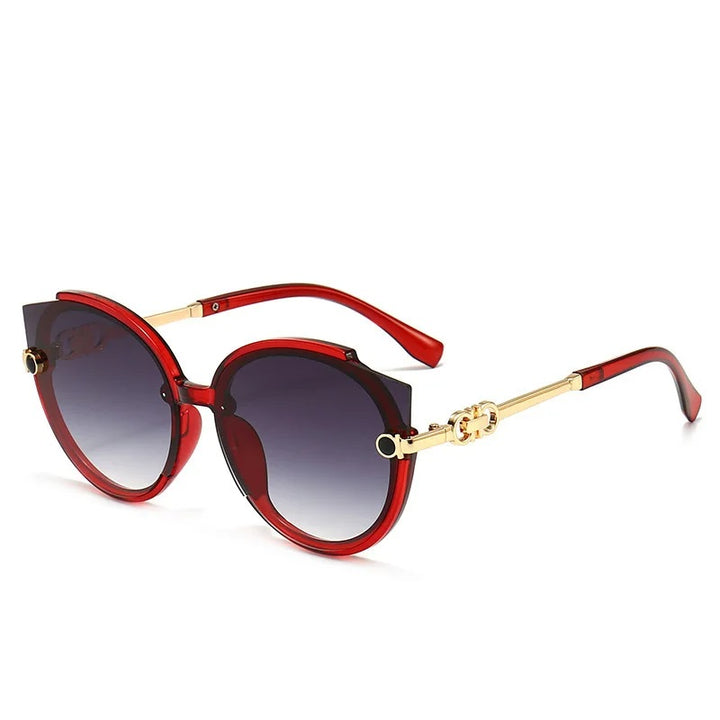 Sammy Jackson™ Patty Zonnebril | Vintage & Rond