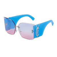 Sammy Jackson™ Ava Okulary Przeciwsłoneczne | Bezramkowe i Modne