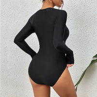Sammy Jackson™ Hendrika Badpak | Sportief & Donker