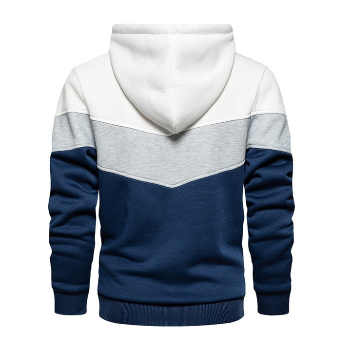 Men's Hoodie in Cotton-Polyester Blend – Darius