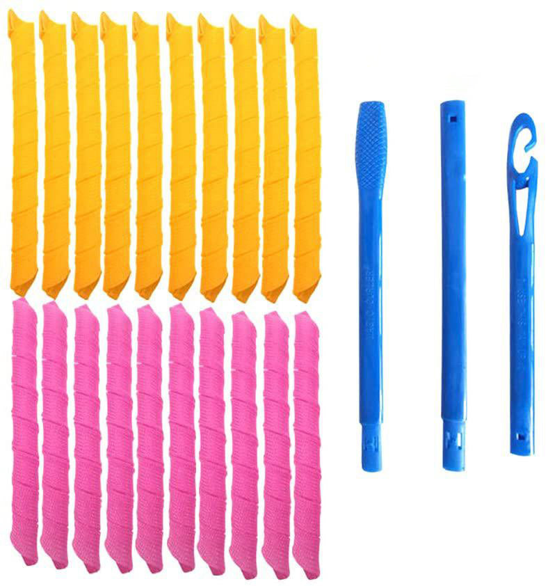 Heat-Free Curling Set for Beach Waves – Wavea