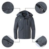 Sammy Jackson™ SnowWarrior Jas | Waterdichte snowboardjas